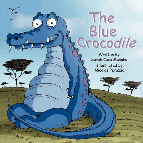 Case Sarah Mamika The Blue Crocodile 
