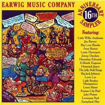 Earwig Music Company/Sixteenth Anniversary Sampler@Edwards/James/Primer/Anderson@H-Bomb Ferguson/Davenport