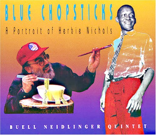 Buell Neidlinger/Blue Chopsticks-Portrait O