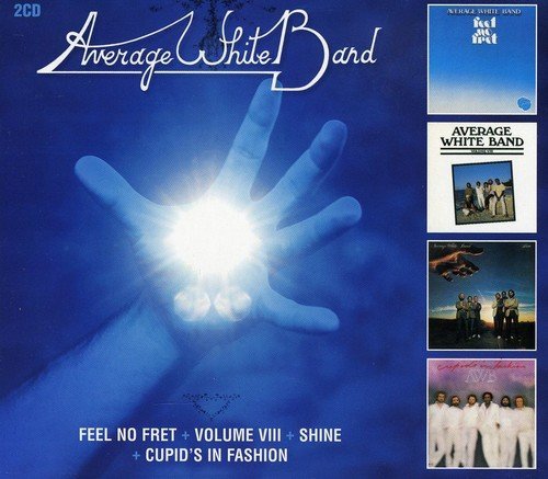 Average White Band/Feel No Fret/Volume 8/Shine/Cu@Import-Gbr@2 Cd/4-On-2