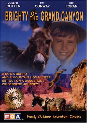 Brighty Of The Grand Canyon Cotton Conway Foran Clr 5.1 Nr 
