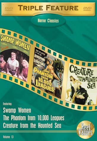 Reel Values-Horror Triple Feat/Vol. 13-Swamp Woman/She Demons@Clr@Nr