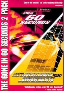 Gone In 60 Seconds/Junkman/Gone In 60 Seconds 2pak@Clr@Nr/2 Dvd