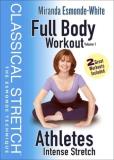 Classical Stretch Full Body Workout Athletes Int Clr Nr 
