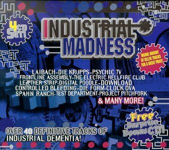 Industrial Madness/Vol. 1-Industrial Madness@3 Cd Set@Industrial Madness