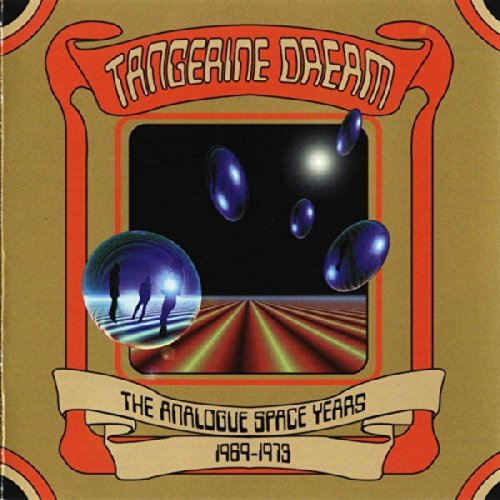 Tangerine Dream 69 73 Analogue Space Years 2 CD Set 