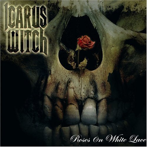 Icarus Witch/Roses On White Lace