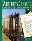 William Strong Writer's Choice Grammar And Composition; Grade 11 