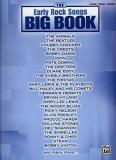 Alfred Publishing The Early Rock Songs Big Book Piano Vocal Chords 
