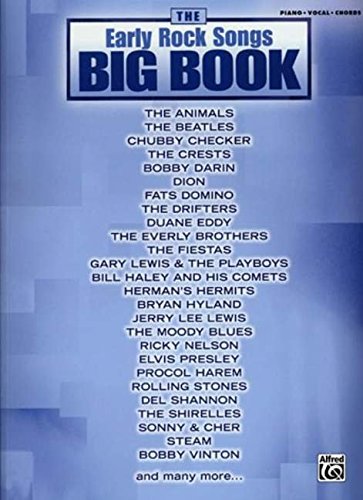 Alfred Publishing The Early Rock Songs Big Book Piano Vocal Chords 
