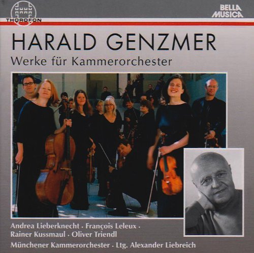 H. Genzmer/Works For Chamber Orch.@Liebreich/Munich Chamber Orch.