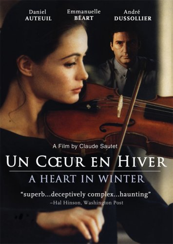 Un Coeur En Hiver/Auteuil/Beart/Dussollier@Clr/Fra Lng/Eng Sub@Nr