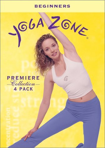 Yoga Zone/Premiere Collection@Clr@Nr/4 Dvd