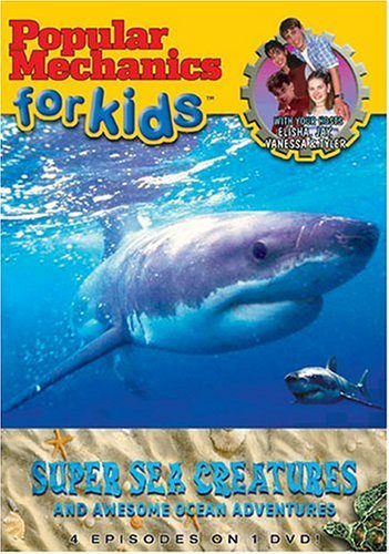 Popular Mechanics For Kids/Super Sea Creatures & Awesome@Clr@Nr