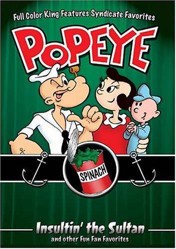 Popeye Insultin' The Sultan & Other F Clr Nr 