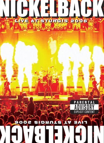 Nickelback/Live At Sturgis 2006 (Uncensor@Explicit Version@2 Dvd