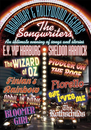 E.Y. Yip Harburg Sheldon Harni Songwriters Clr Nr 