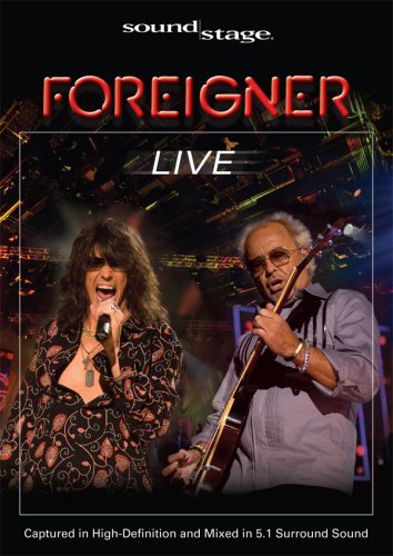 Foreigner/Live-Soundstage