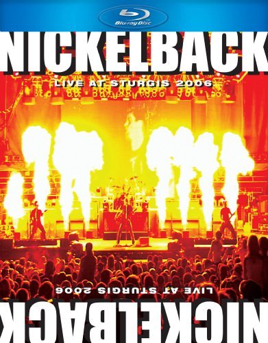 Nickelback/Live At Sturgis 2006@Blu-Ray