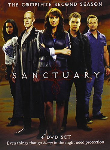 Sanctuary/Season 2@Dvd@Nr/4 Dvd