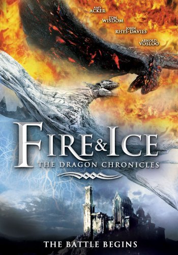Fire & Ice: The Dragon Chronic/Acker/Wisdom/Rhys-Davies/Voslo@Ws@Pg13