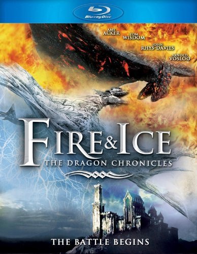 Fire & Ice: The Dragon Chronic/Acker/Wisdom/Rhys-Davies/Voslo@Blu-Ray/Ws@Pg13