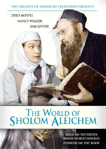 World Of Sholom Aleichem Mostel Walker Levene Nr 