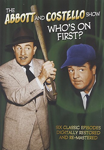 Abbott & Costello Show/Who's On First?@Bw@Nr