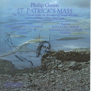Green/Dvorak/Paganini/Mass St. Patrick's/String Quar@Macewan*canon Sydney (Voice)@Mitchell/Trinity Chorale