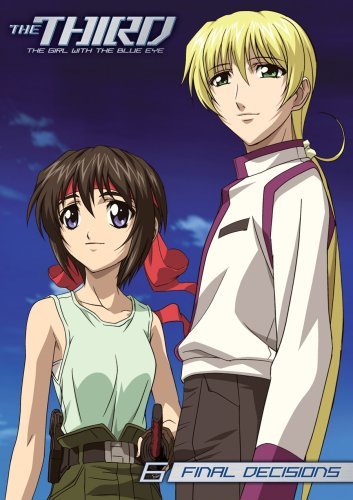 Third: The Girl With The Blue/Vol. 6-Final Decisions@Ws/Jpn Lng/Eng Dub-Sub@Nr