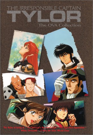 Irresponsible Captain Tylor Ova Collection 2 Character Por Clr St Jpn Lng Eng Dub Sub Nr 