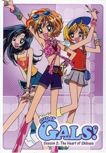 Super Gals!: Season 2-Heart Of/Super Gals!@Clr/Jpn Lng/Eng Dub-Sub@Nr/5 Dvd