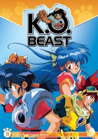 K.O. Beast Vol. 2 Darn Strikes Back Clr Jpn Lng Eng Dub Sub Nr 