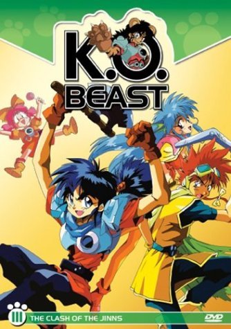K.O. Beast K.O. Beast Clr Jpn Lng Eng Dub Sub Nr 