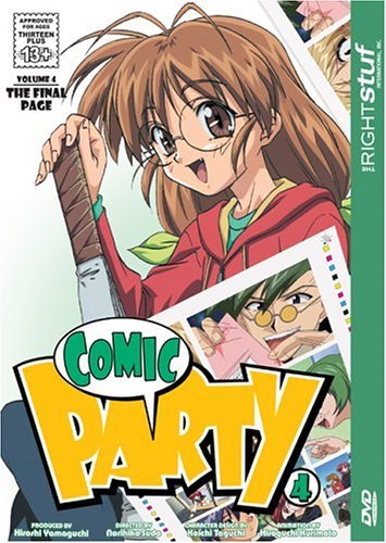 Comic Party/Vol. 4-Final Page@Clr/Jpn Lng/Eng Dub-Sub@Nr