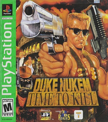 PSX/DUKE NUKEM-TIME TO KILL