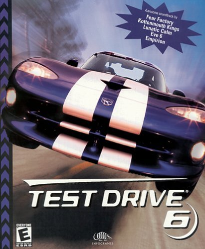 Pc Test Drive 6 (jewel Case) 