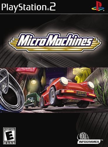 Ps2 Micromachines 