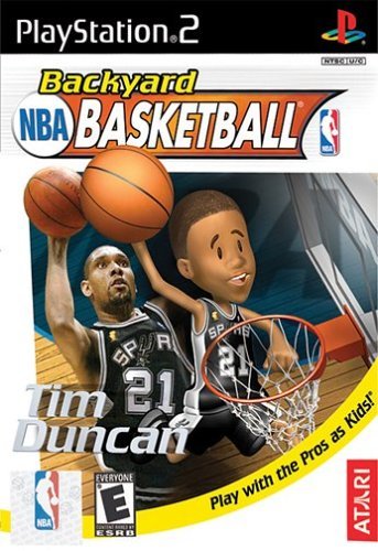 PS2/Backyard Basketball