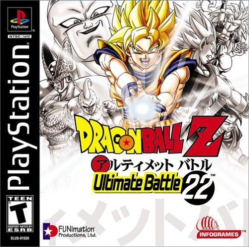 Psx Dragonball Z Ultimate Battle 2 