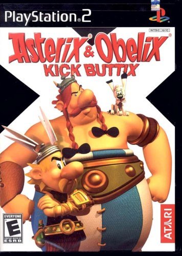 Ps2 Asterix & Obelix 