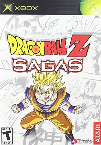 Xbox Dragonball Z Sagas 