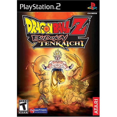Ps2 Dragonball Z Budokai Tenkaichi 