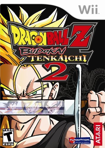 Wii Dragon Ball Z Budokai Tenkaic Atari Infogrames Inc. T 