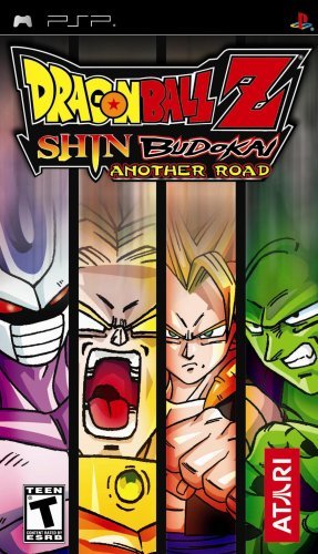 Psp/Dragon Ball-Z Shin Budokai Another