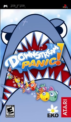 Psp/Downstream Panic@Atari@Rp