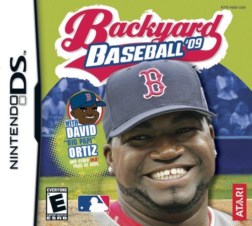 Nintendo DS/Backyard Baseball 08