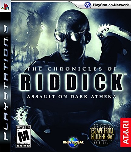 PS3/Riddick: Assault On Dark Athena