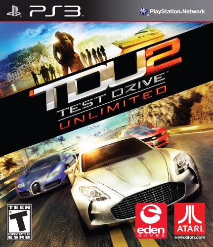 PS3/Test Drive Unlimited 2