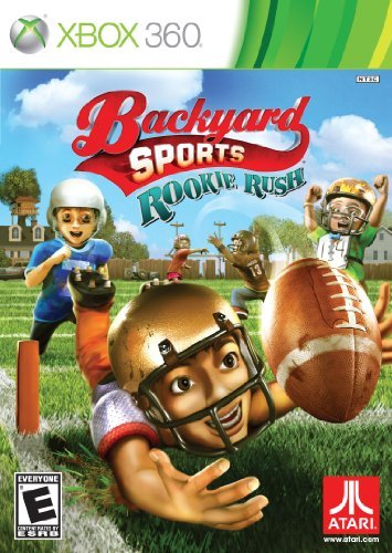 Xbox 360 Backyard Sports Football 